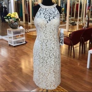 Midi dress by social occasions by Mon Cheri